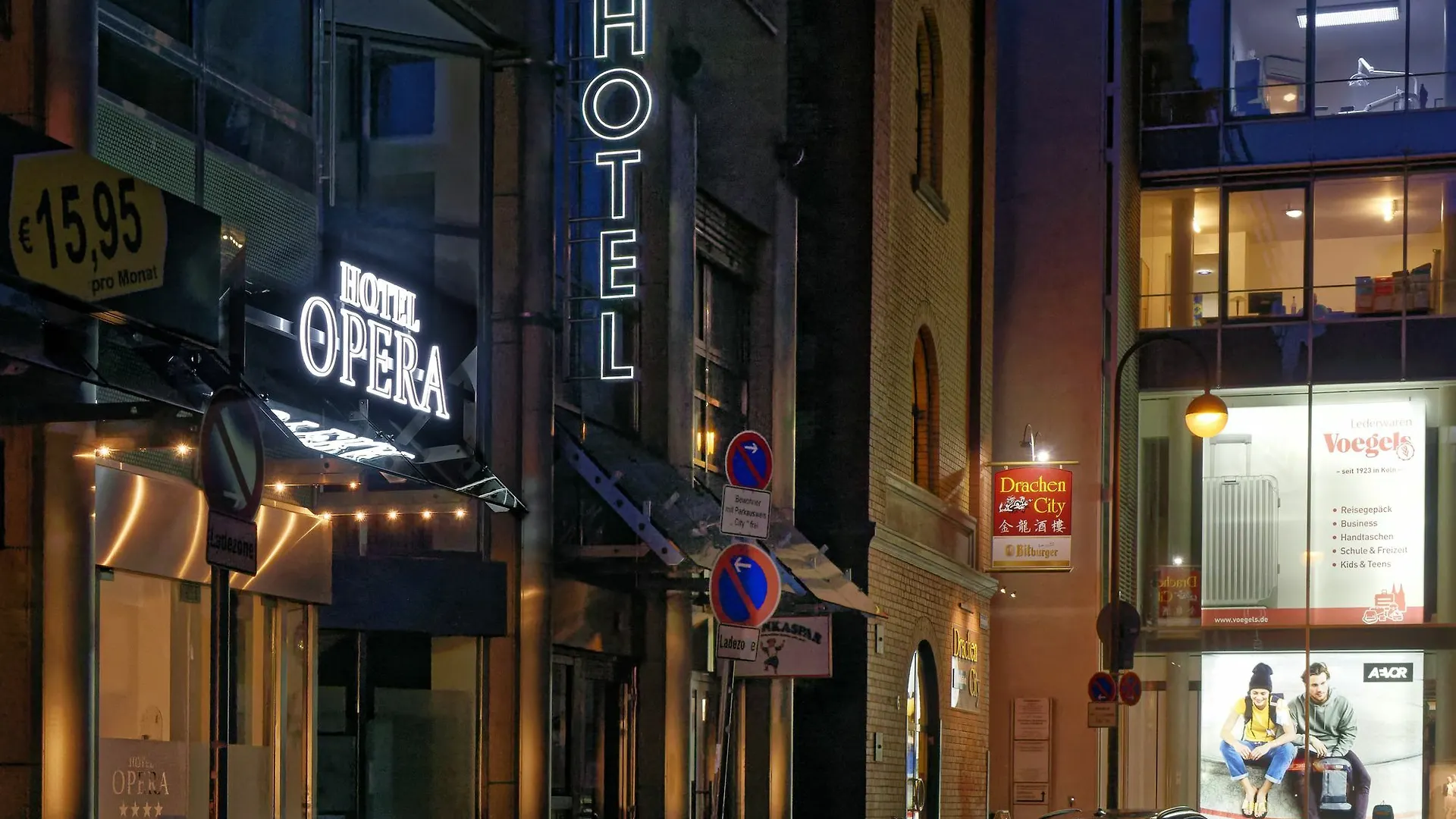 Opera Hotel Koeln